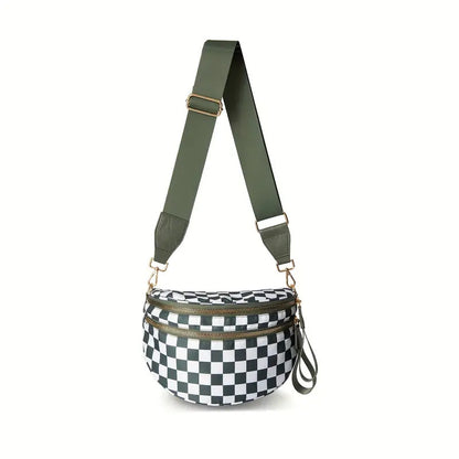 Fashionable All-match Oxford Cloth Large Capacity Waist Bag 60fc9f5e bcef 42f4 bee0 e70a0f6a1fa9