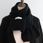 Solid Color Scarf Women's Autumn And Winter Warm 60fd69ac e2a6 4a73 aa3c e44b64ef36f4
