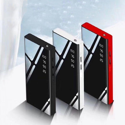 Power Bank 20000mah External Battery Pack LCD Portable - 图片 1