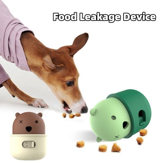 Pets Leakage Food Feeder Dog Interactive Training Toy Ball Natural Rubber Chew Dog Food Ball Snack Food Feeder Cat Puzzle Gam
