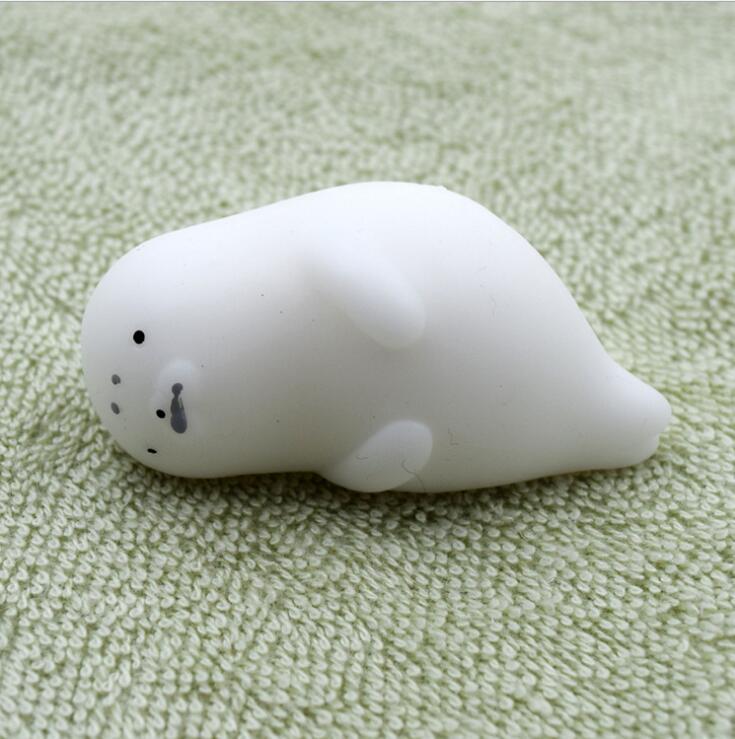 Squeeze Toy Mini Discoloration Soft And Cute Animal Soft And Viscous Decompression 610938675764