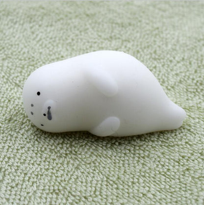 Squeeze Toy Mini Discoloration Soft And Cute Animal Soft And Viscous Decompression 610938675764