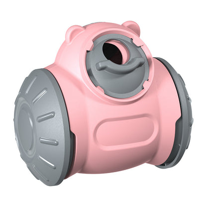 Dog Tumbler Toys Increases Pet IQ Interactive Slow Feeder For Small Medium Dogs Cat Training Balance Car Feeder Pet Toy Pet P