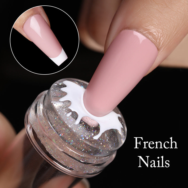 Nail Stamp Printed Transparent Colorful Handle Seal Magic Color Laser 610e7607 954a 4b21 b2cf 0517653fd6a1