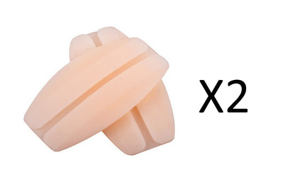 Silicone shoulder pad non-slip shoulder strap pad underwear decompression shoulder pad 6112098633474
