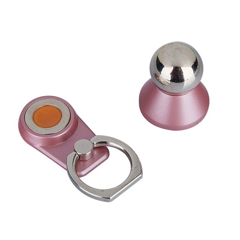 Magnetic Steel Ball Universal Ring Bracket Desktop Magnetic Suction - 图片 7