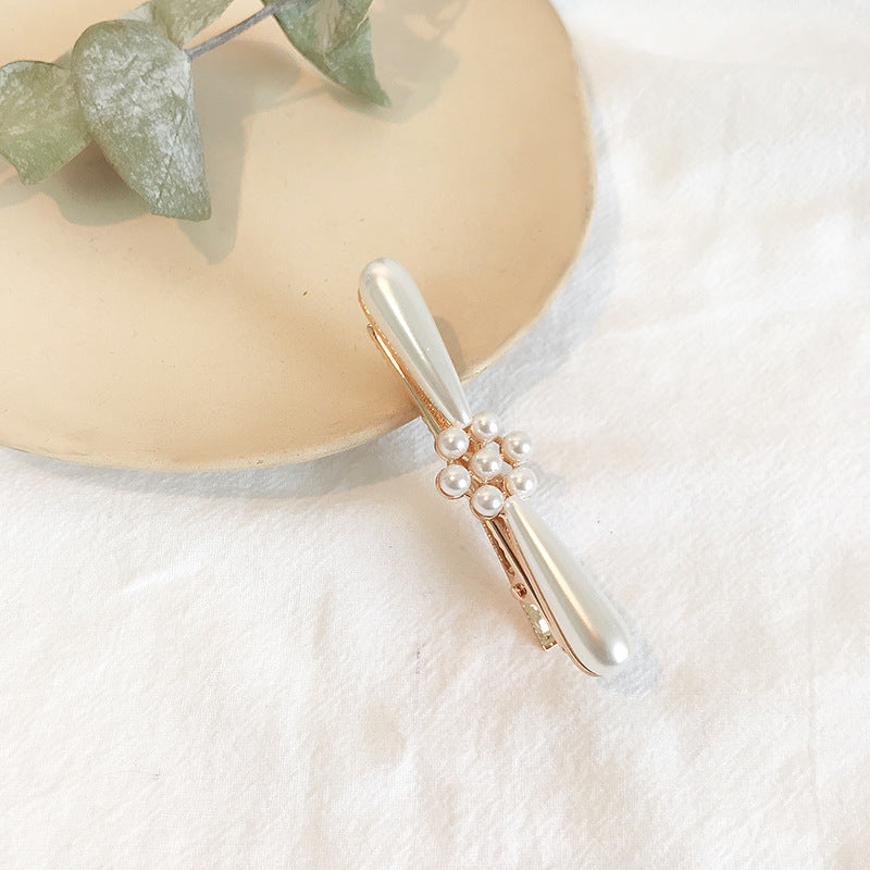 Pearl Hair Clip Retro Clip 6117358388777