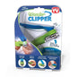 Handle 150 Degree Swivel Nail Clipper with LED Light 611936314638