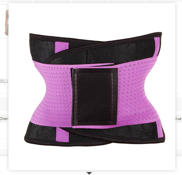 Waist Trimmer Belt Body Shaper Abdominal Trainer Weight Loss Fat Burning Straps 611b6222 24af 41ff 9de4 fa780e978934