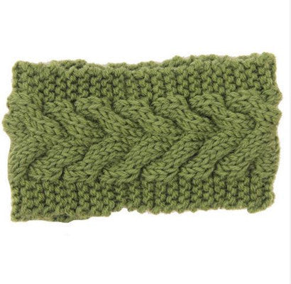 Women's Twist Needle Knitting Female Warm Crochet Wool Headband 6124866a 9fd8 4c9e a9a4 680a77db1b7d