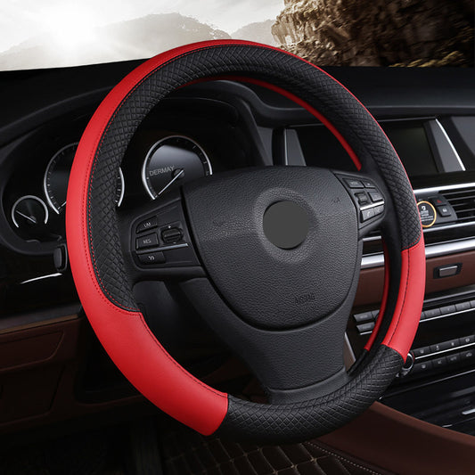 Universal Leather Car Steering Wheel Cover 612547771341