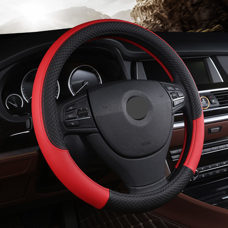 Universal Leather Car Steering Wheel Cover 612547771341 42640e8b 099a 4f7c 963c 00120296a861