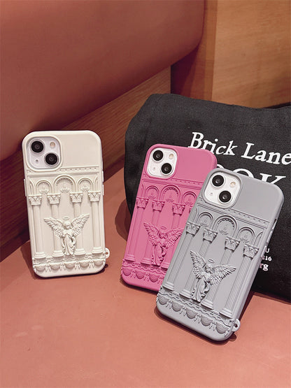 Retro Euro-American Wind Angel Phone Case 61254fd9 abed 4409 be39 b94341bb995c