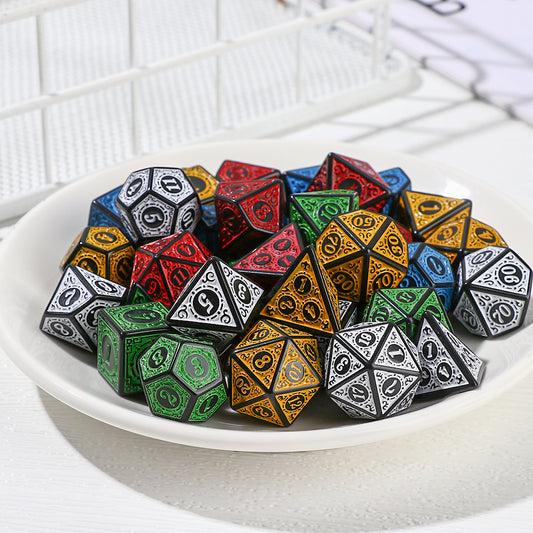 Pattern Multi-faceted Digital Dice Running Group Board Game Accessories Props 6125de7b 8c00 4f93 9afe 6b23f0d77ca3