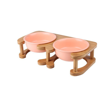 Ceramic cat bowl cat food bowl cat food 6126016752614
