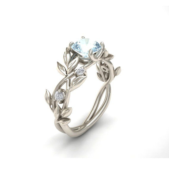 European and American fashion zircon jewelry Princess engagement ring 6126945661 995921042