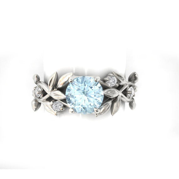European and American fashion zircon jewelry Princess engagement ring 6126960513 995921042