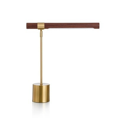 Individual wood grain table lamp 6129326942680