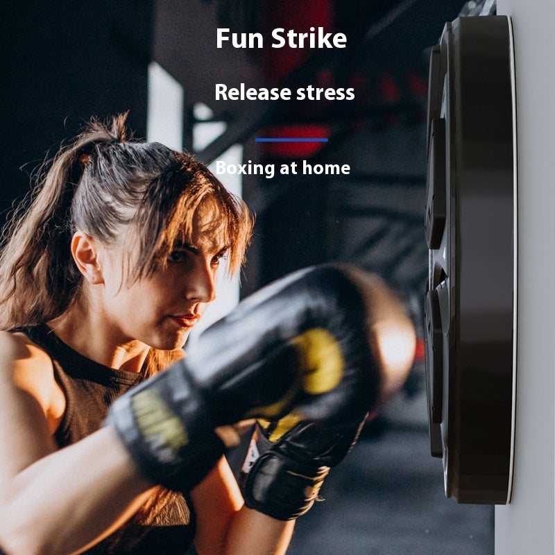Intelligent Music Boxing Machine Wall Target Training Reaction Target Home Hanging Wall Sanda Decompression Violently Sweat S
