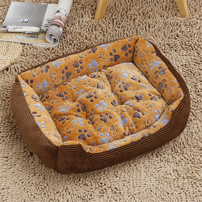 Dog bed with pet cushion 6139122914371