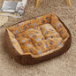 Dog bed with pet cushion 6139122914371