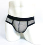 Men's Underwear Transparent Mesh Briefs Low Waist Convex Design Underwear Men 61393bd9 56b7 4f8f 85a9 ffc1ba965b01
