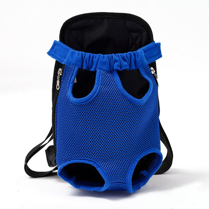 Go Out Portable Chest Shoulder Pet Bag Breathable Travel Pet Bag 614121684083