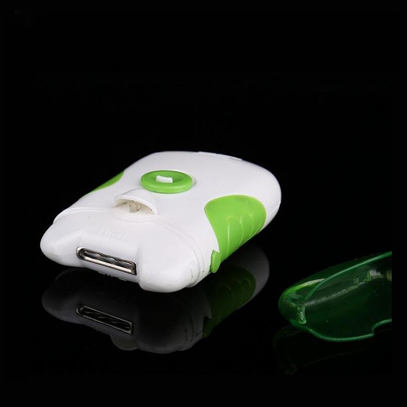 Electric Nail Trimmer and Nail File, Electronic Manicure Pedicure Tool, File and Trim Hand and Toe Nails Effortless 614172979