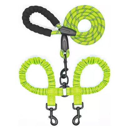 Polyester Pet Reflective One Drag Two Traction Rope 61424707 cf2d 4ec2 a9d5 3f8fa3c35cd5