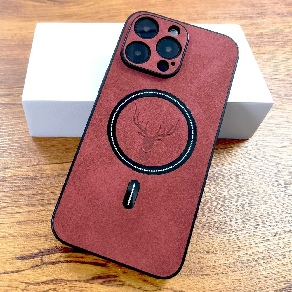 Magnetic Sheepskin Pattern Mobile Phone Protective Case 61446242 432d 4eef a103 97c5c5757e42