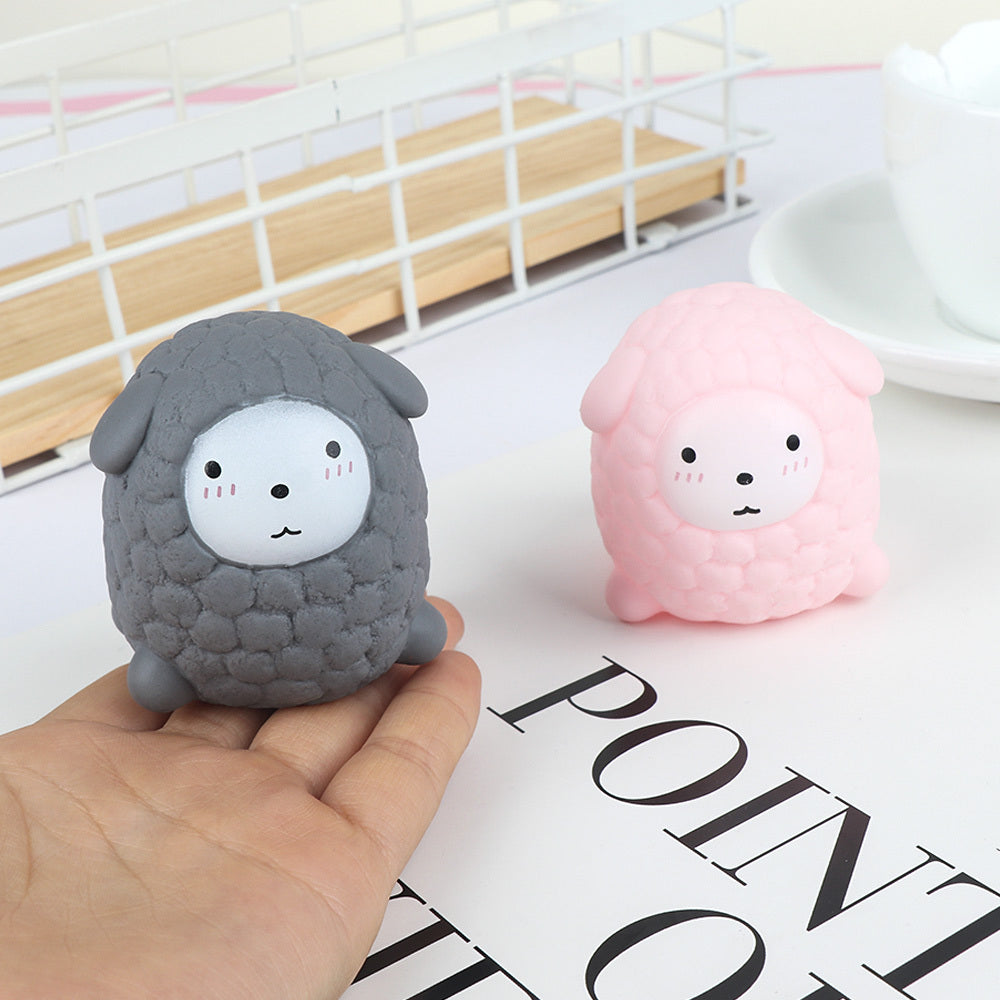 Little sheep decompression toy 61489436067579