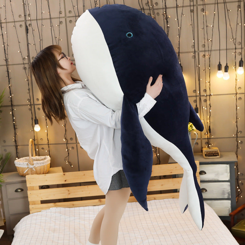 Big whale pillow 61496631945883