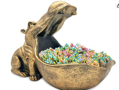 Hippo Decoration Creative Home Living Room Shoe Cabinet Sundries Organizer Ornament 61500ed6 a2b6 4693 8f84 eeab035154f1