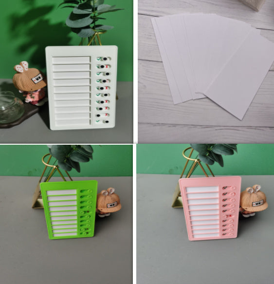 Self-discipline Punches Children's Learning Table Good Habits Develop Notebook 615e0ab4 81a2 4c3a 8e63 4062cd27e307