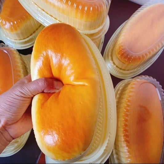 Slow Rebound Simulation Food Cheese Cake Compressable Musical Toy 615e6780 e87d 41a9 a06b 75dd88b09392