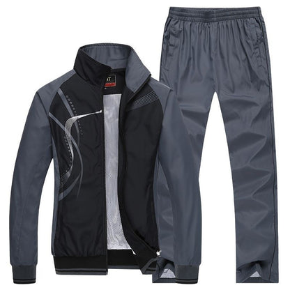 Spring And Autumn Couple Sports Suit Male And Female Student Casual Sportswear 6161a434 2e2b 476e 89e5 7e8cef7ad57d