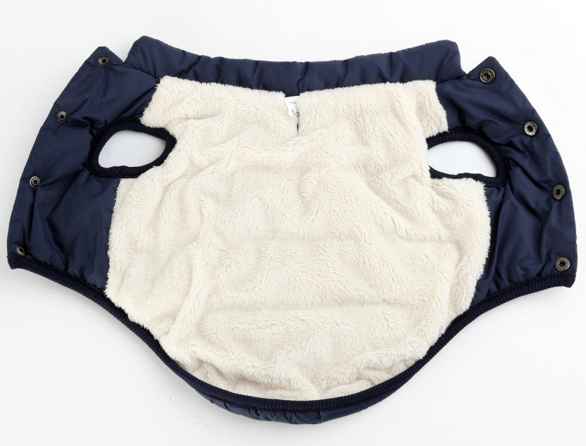 Pet clothing dog clothing warm waterproof outdoor pet supplies 616282347734
