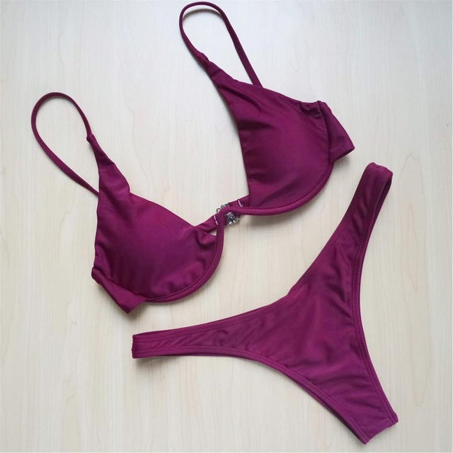 Sexy Women Bikini Beachwear Push-up Swimwear Swimwear 616ed21e b97c 4555 a6e5 f607b1476a9b