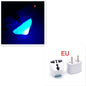 LED Night Light Mushroom Wall Socket Lamp EU US Plug Warm White Light-control Sensor Bedroom Light Home Decoration 616ef167 5