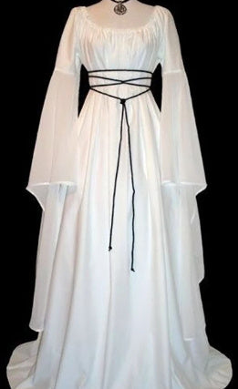 Halloween Long Sleeve Round Collar Belt Irregular Ladies Dress Halloween Witch Costume 617ce1a4 79ce 4db6 93f9 9b35353d0aa5