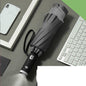 Full-automatic Car LED Light Reflective Strip Folding Umbrella 617e9628 09ad 40cb 99c0 e527f83c2448