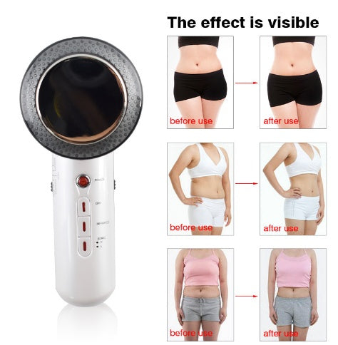 Beauty Care Slimming Device Handheld Ultrasound Body Fat Remove Massager 6182294560861