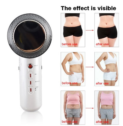 Beauty Care Slimming Device Handheld Ultrasound Body Fat Remove Massager 6182294560861