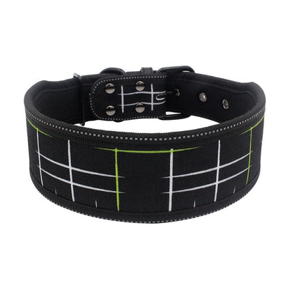 Diving material pet collar 618971442341