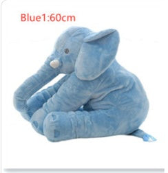 Elephant Doll Pillow Baby Comfort Sleep With 618bf26f 5721 4da8 9bed e6e4b57386f3