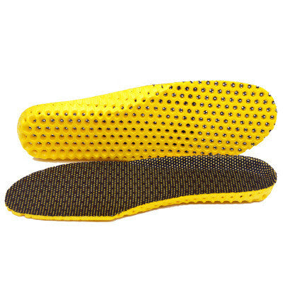 Sports insoles military training men and women sweat odor and breathable thickening shock absorption basketball running insol