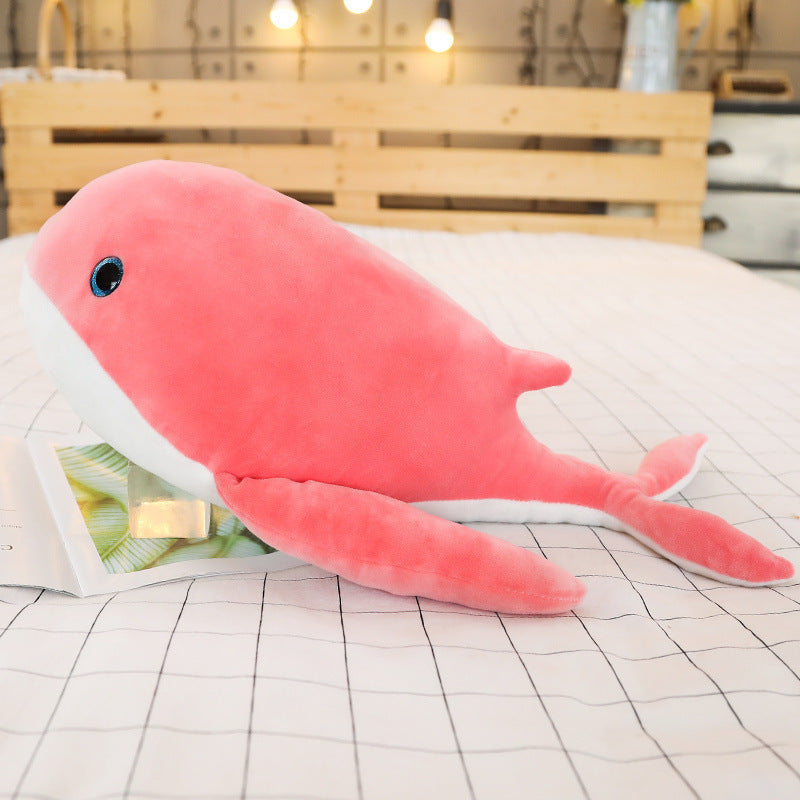 Big whale pillow 619508301589