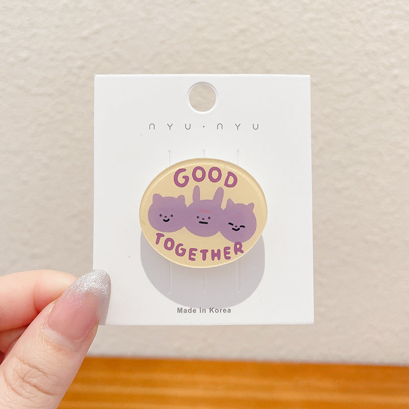 Women's Fashionable Simple And Cute Cartoon Brooch 61958414 453f 479f ad27 c2824bb24b98