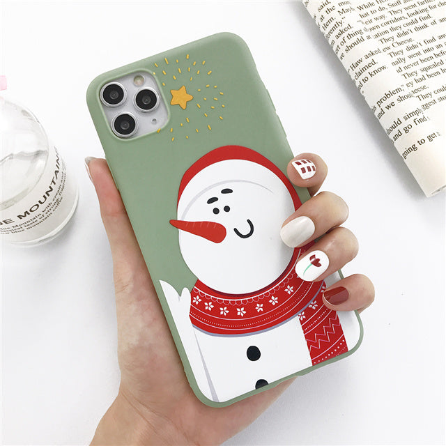 Christmas snowman elk phone case 619819735180 f31d56ad 1142 40b5 ba1b d35fe7de2739