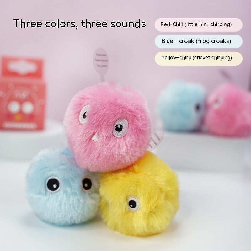 Pet Gravity Plush Calling Ball Cat Toy 619d4b73 5e6e 4b47 804a ae821e08ce77